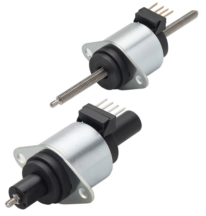 El Can Stack Linear Actuator (actuador lineal que se puede apilar) 20 DBM proporciona unas prestaciones excepcionales